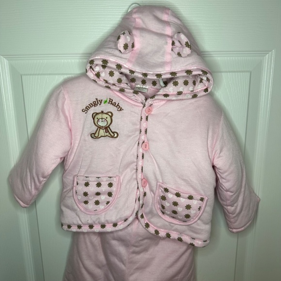 Snugly baby Toddler sweater and pants for winter . Puffy. 18months. - Picture 3 of 6